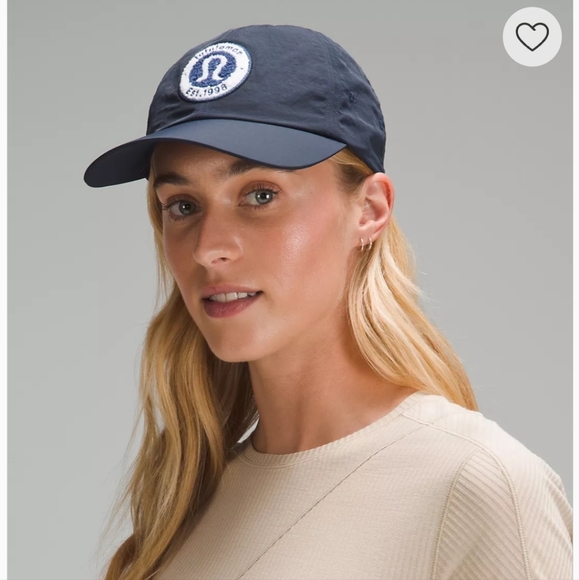 lululemon athletica Accessories - Lululemon Women's Baller Hat Patch Navy